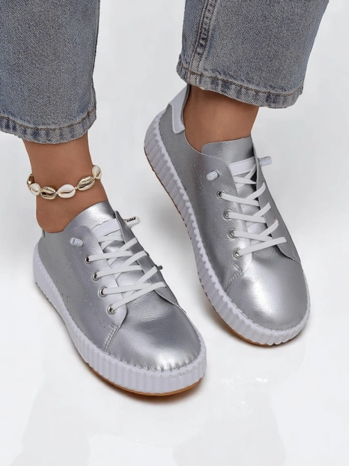 Royalfashion Жіночі снікерси ажурні Luna Lace