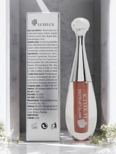 Luxelux Matte Lipstick 01 2.5ml