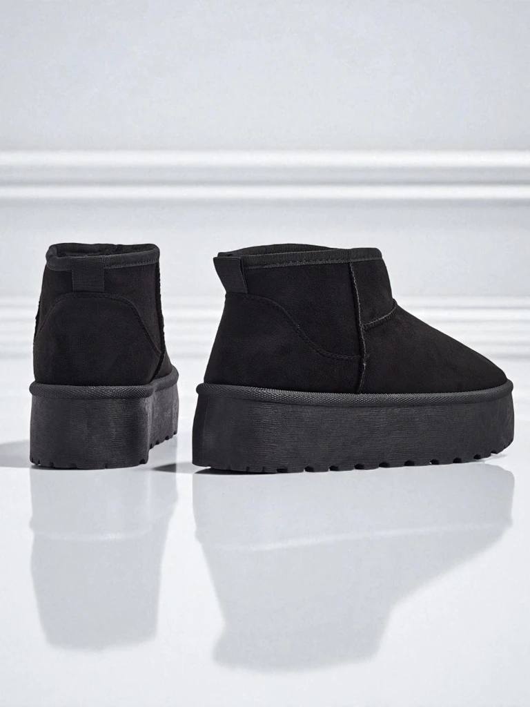 Krátké boty a'la sněhule dámské Memi