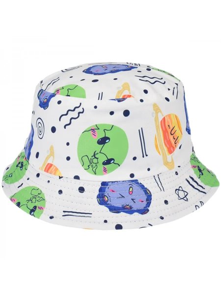 Royalfashion Dětský klobouk Bucket Barevný Bucket