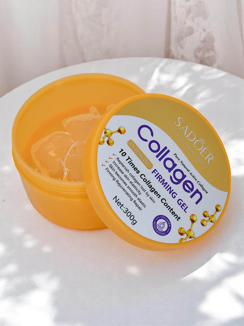 Садоер Зволожувальний та зміцнюючий гель для тіла з колагеном