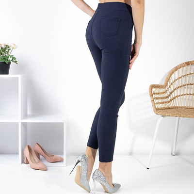 Сині жіночі штани