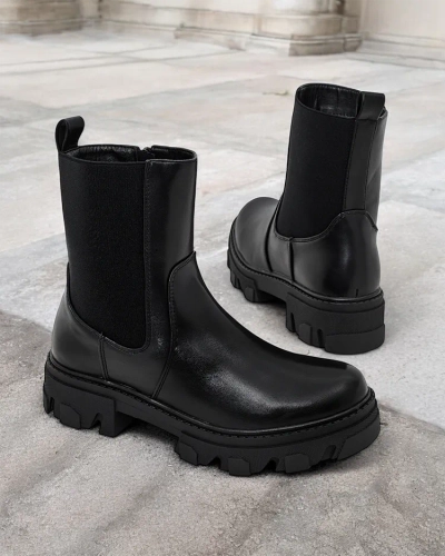 Royalfashion Dámské kozačky Remin