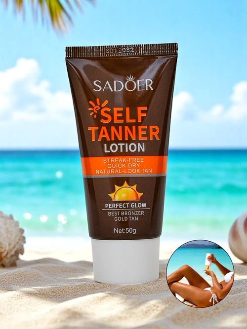 SADOER Бронзуючий бальзам