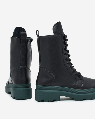 Royalfashion Dámské boty z eko kůže Vederme