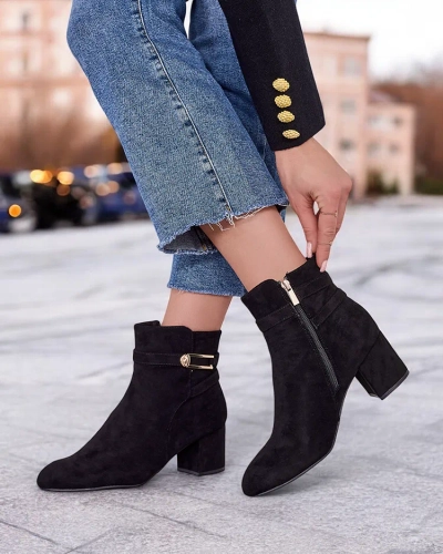 Dámské kotníkové boty Royalfashion Linomo