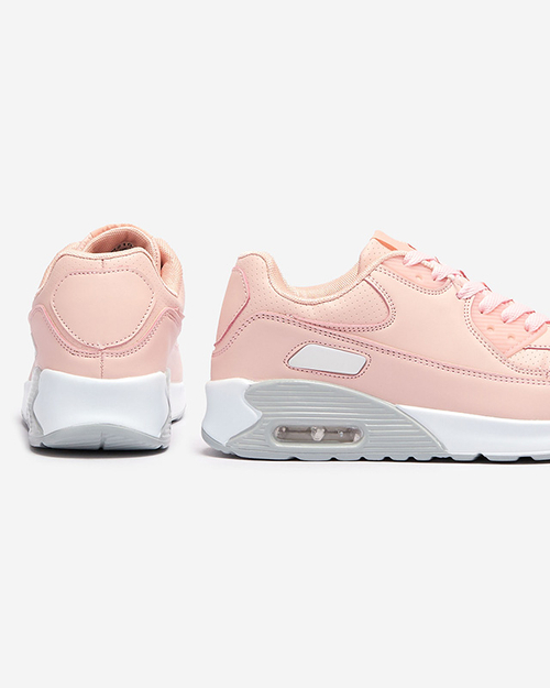 Світло-рожеві жіночі спортивні кросівки Delluni- Footwear