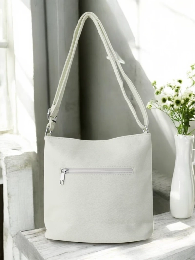 Royalfashion Жіноча повсякденна сумка, виготовлена з еко-шкіри