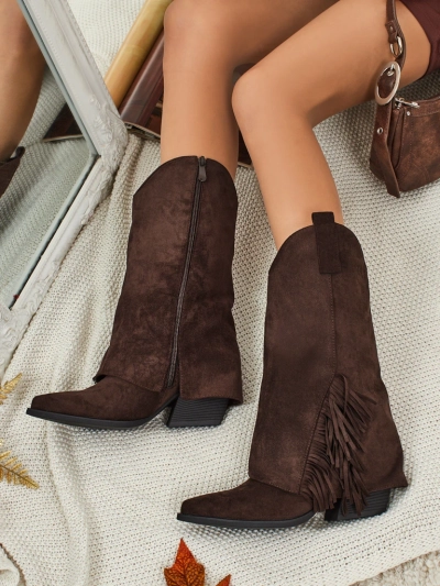 Dámské kotníkové boty se zabudovaným svrškem Tovris