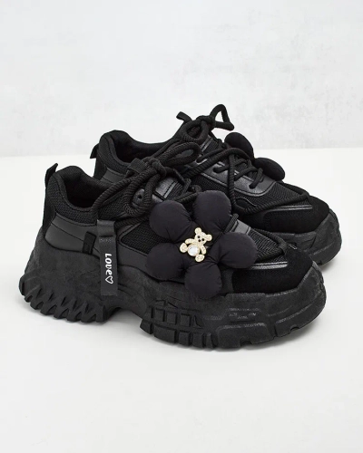 Royalfashion Dámské tenisky na platformě Bereya