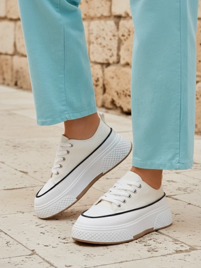 Royalfashion Жіночі платформи-сникери Beemes