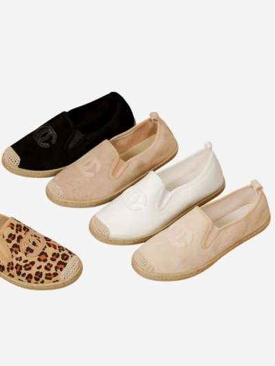 Royalfashion Dámské eko-suede espadrilky Aroll