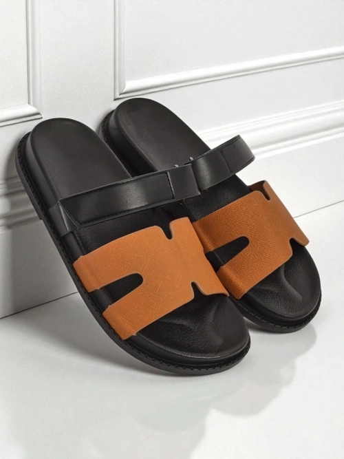 Royalfashion Жіночі шльопанці з еко-шкіри FlexiComfi