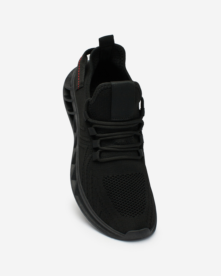 Royalfashion Black Pánská obuv AeroFlash