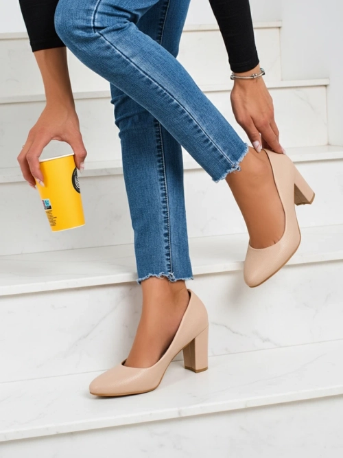 Royalfashion Жіночі туфлі-човники з екошкіри Sofia Lux