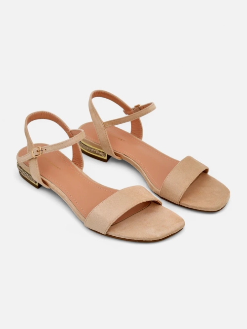 Royalfashion Жіночі плоскі сандалі Aronie