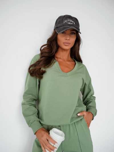 Royalfashion Dámský bavlněný casual set