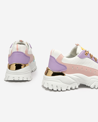 Dámské barevné sportovní boty Tenisky Nosice - Obuv