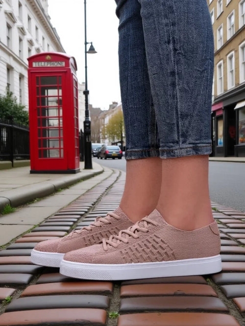 Royalfashion Жіночі спортивні туфлі з тканини Norbiese