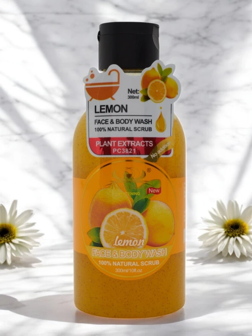 Лимонний скраб для тіла 300 мл