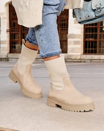 Жіночі напівчоботи Royalfashion Slip-On Dorino