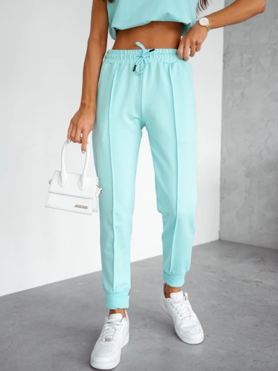 Royalfashion Dámský bavlněný casual set s krátkými rukávy
