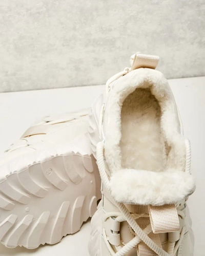 Royalfashion Dámské zateplené tenisky Losgos