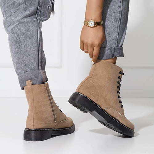 Бежеві жіночі черевики Nerrisa