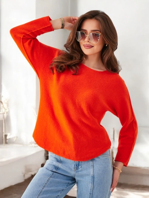 Royalfashion жіночий легкий в'язанний светр