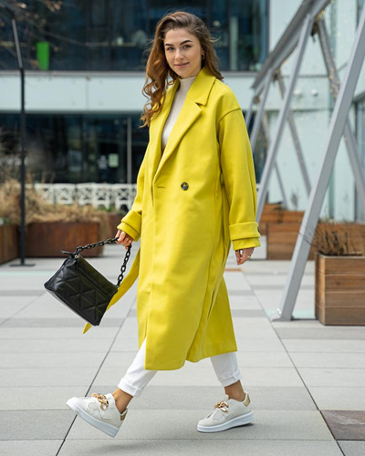 Krémová dámská nazouvací sportovní obuv Derera - Obuv