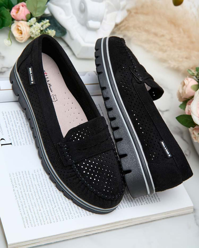 Royalfashion Ažurové dámské mokasíny Leteller