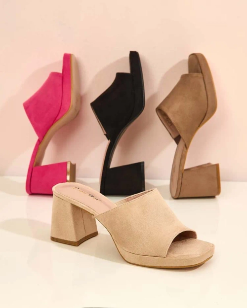 Royalfashion Жіночі шльопанці на стійці Opetikas