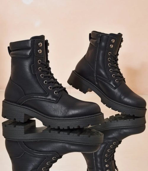 Робочі черевики жінок Royalfashion Fiemo