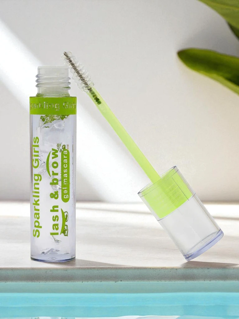 Bezbarvý gel na úpravu řas a obočí