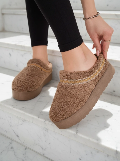 Королівська мода Короткі зимові черевики для жінок Сеселе