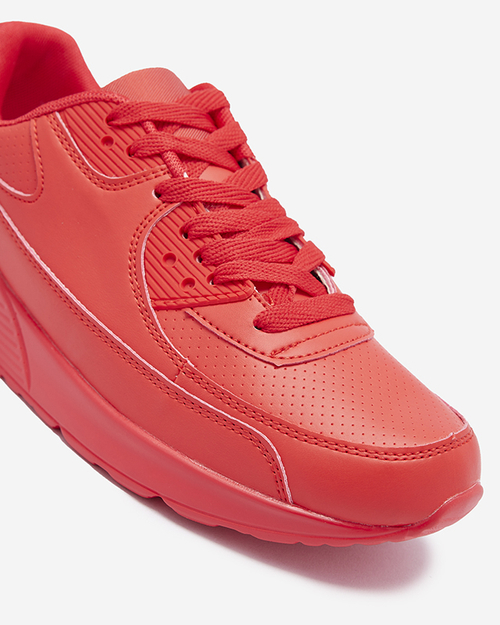 Червоні жіночі спортивні кросівки Faducy- Взуття