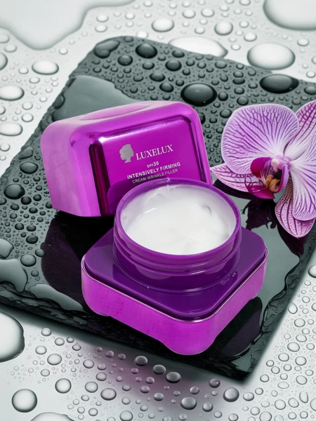 Luxelux Aurelia Intenzivně Zpevňující Krém 50g SPF30 Multi-Peptydy Vespera