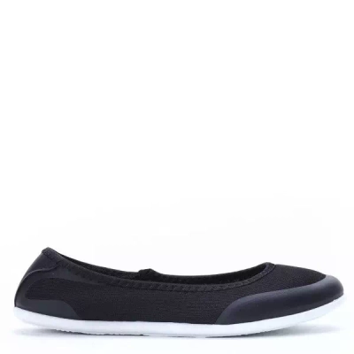 OUTLET Černé sportovní baleríny Bristol-Shoes