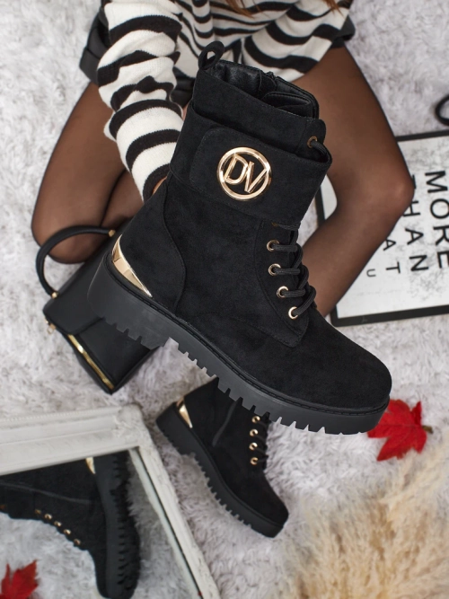 Жіночі ботильйони-воркери з оздобленням Lorice