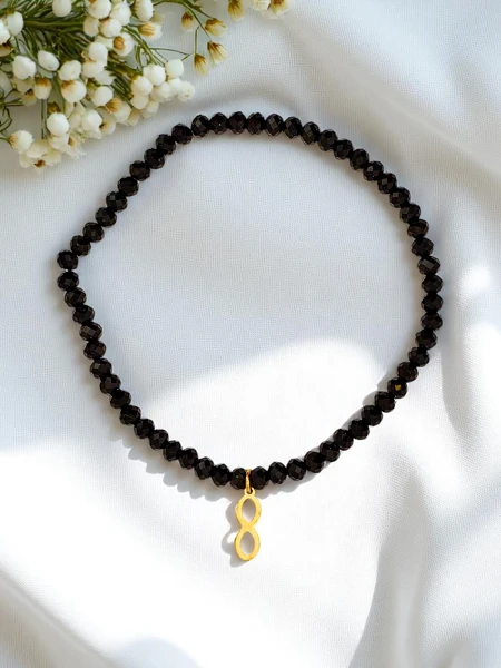 Royalfashion Dámský náramek s přívěskem nekonečna