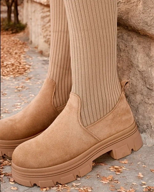 Жіночі черевики сліпони Anobbi Royalfashion