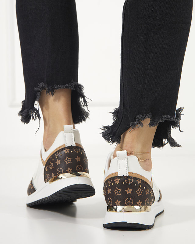 Dámská bílá sportovní obuv Evenra - Obuv