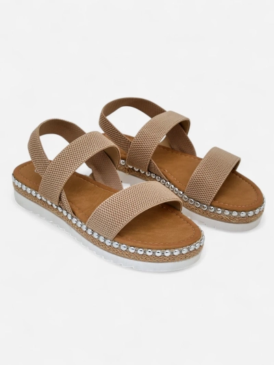 Royalfashion Dámské sandály s dekorativní podrážkou Zindas