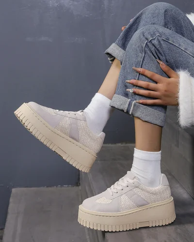 Royalfashion Dámské platformové tenisky Venusoe