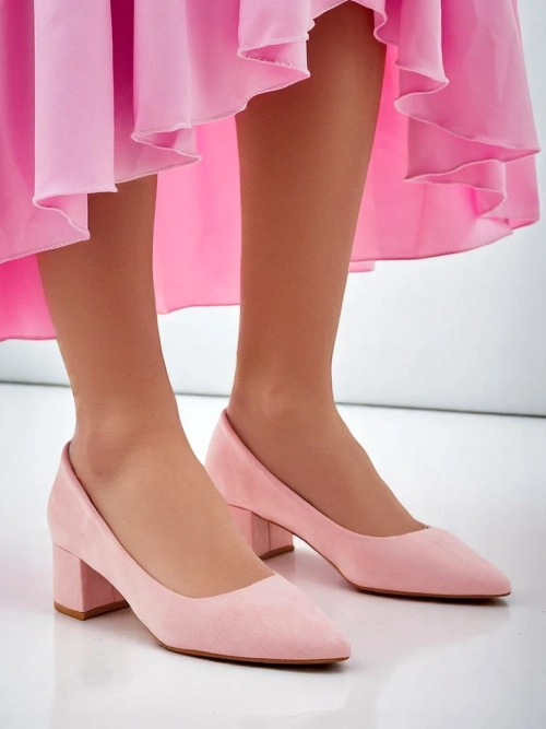 Royalfashion Жіноче взуття на низькому підборі Agas