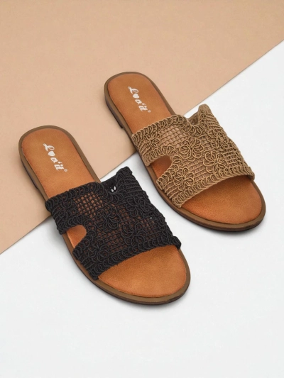 Rpyalfashion Dámské sandály s ozdobným páskem Braida