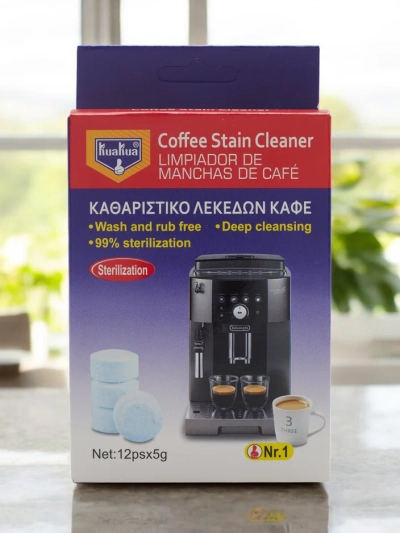 Čisticí kapsle pro kávovar na espresso 12ksx5g