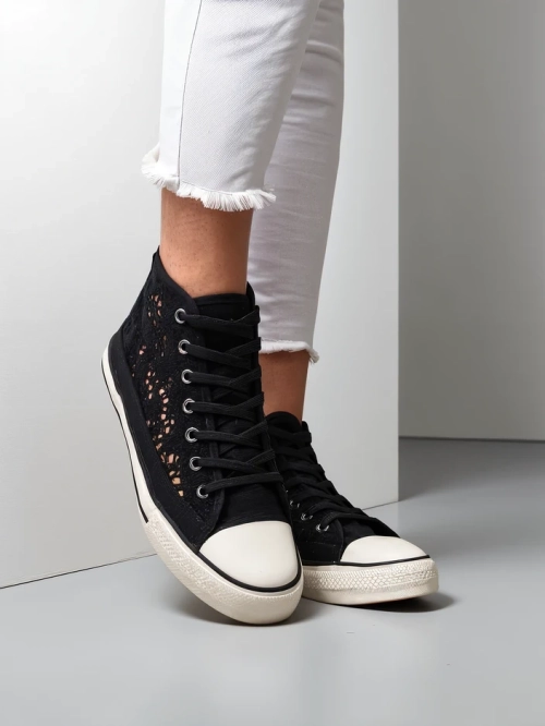 Royalfashion Жіночі перфоровані кросівки Limme