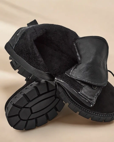 Royalfashion Dámské boty z ekosuede pro pracovnice Edvines