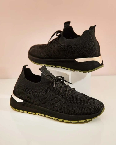 Royalfashion Dámská látková sportovní obuv Amgent